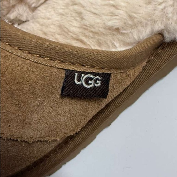 UGG Tan Suede Leisure Outdoor Slide men size 8 main image 4